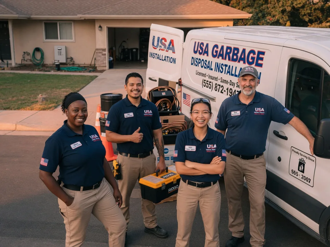 Garbage Disposal Replacement company in New Berlinville, PA