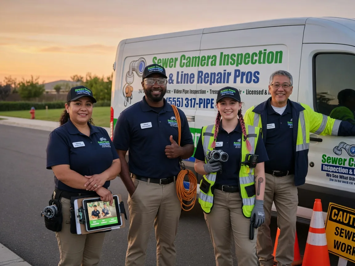 Sewer Line Repair company in New Berlinville, PA